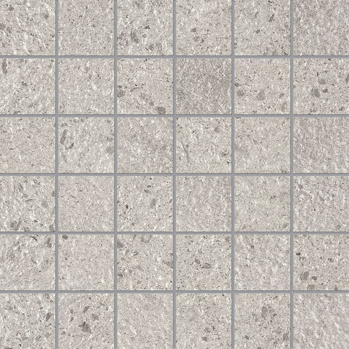 Downtown Mosaico Quardretti Walk Ash 30x30